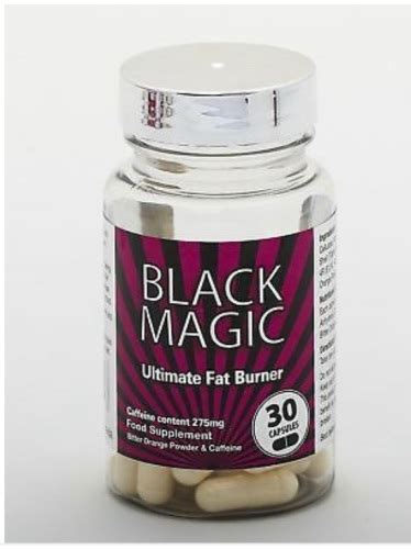 Black Magic Fat Burners: The Key to Getting Fit and Healthy